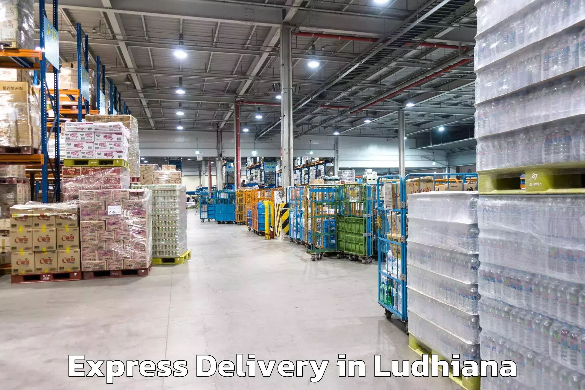 Book Express Delivery in Ludhiana, Punjab (PB) Online